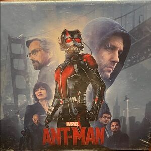 Marvel Ant-Man Art Book with Red and Black Cover